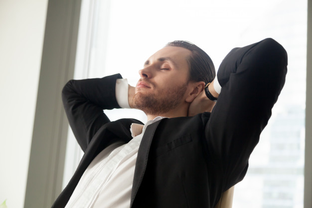 neck stretches at desk